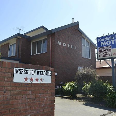 Kardinia Park Motel Geelong Buitenkant foto