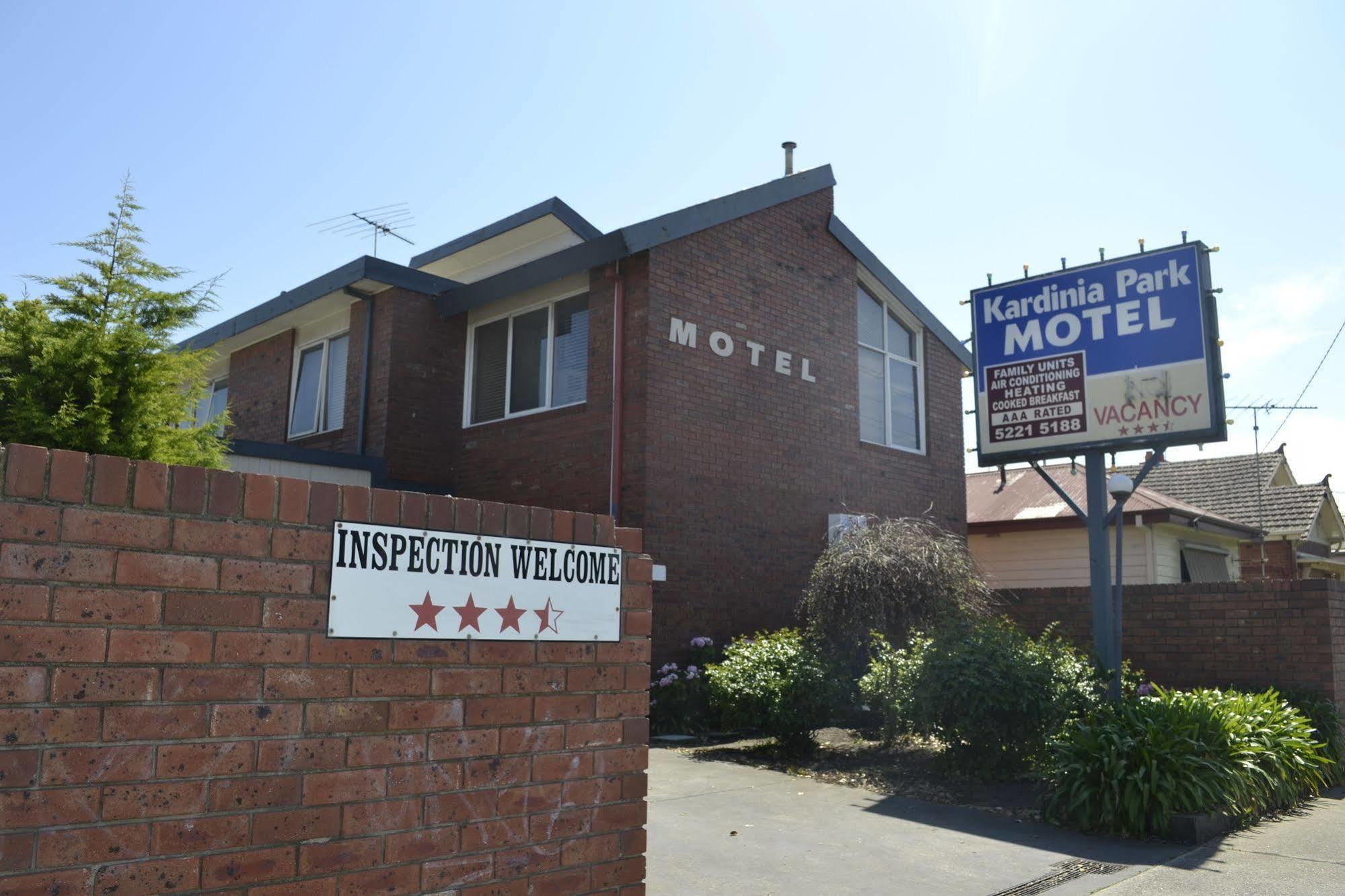 Kardinia Park Motel Geelong Buitenkant foto