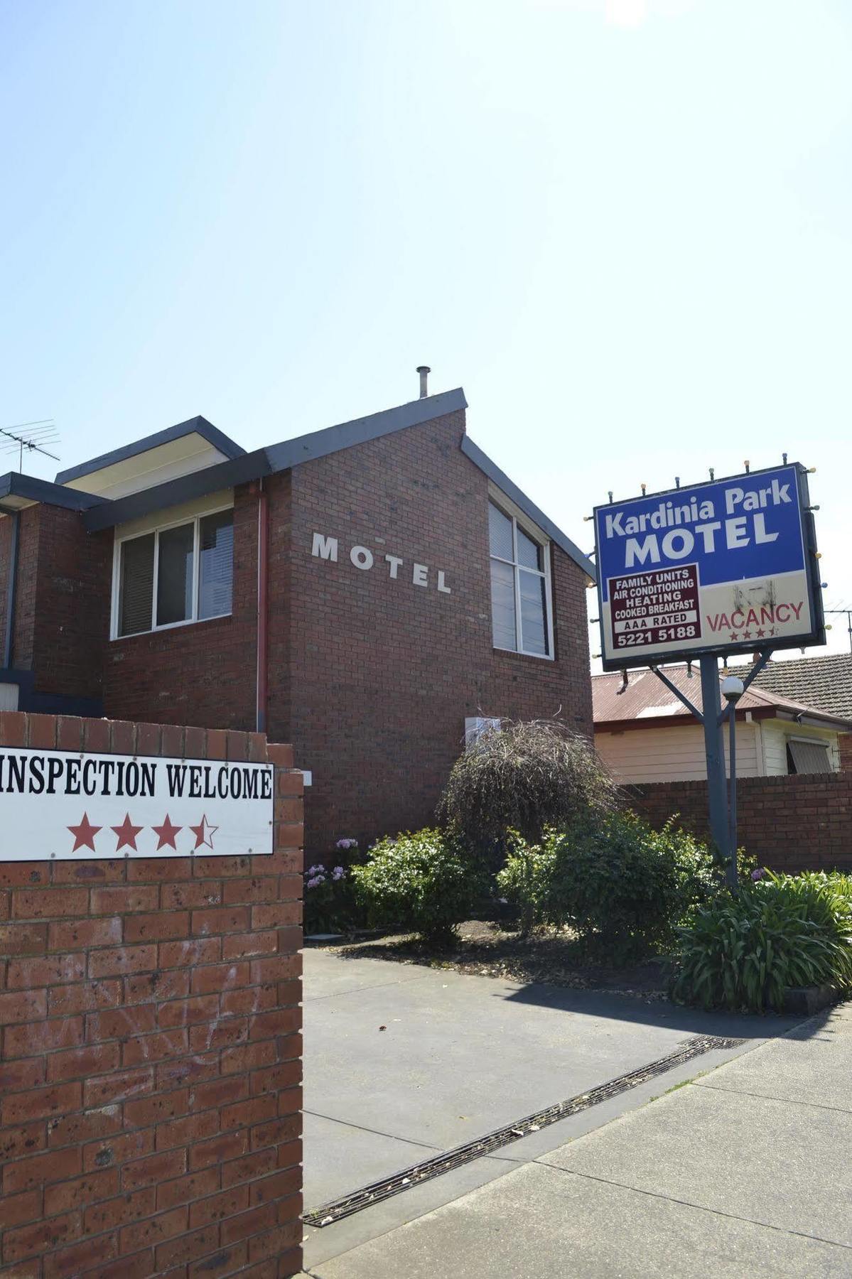 Kardinia Park Motel Geelong Buitenkant foto